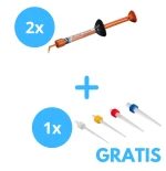 2 x Relyx Universal 3,4g + Gratis 1 x Relyx Fiber Post ( 10 szt )