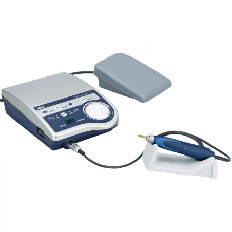 Mikrosilnik protetyczny bezszczotkowy - sterowanie nożne