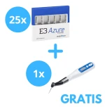 25 x Endostar E3 Azure ( 6 sztukowe ) + Gratis 1x Kątnica Provider Endostar
