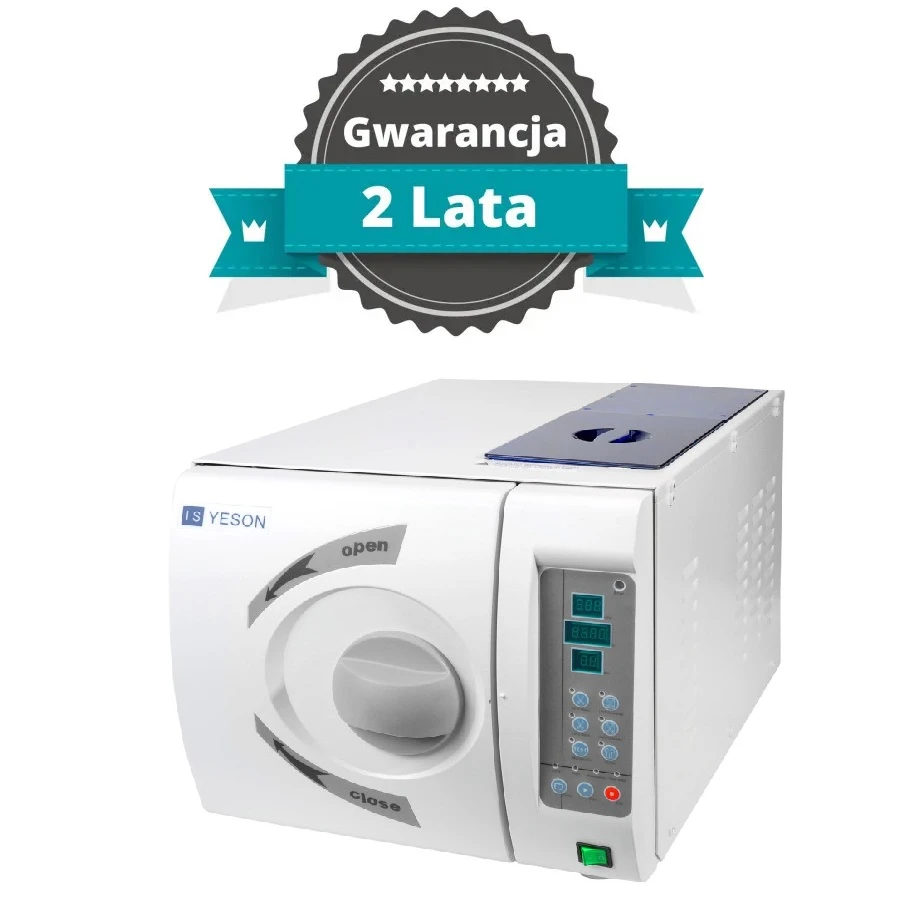 Autoklaw serii YS 8L 24 Miesiące Gwarancji