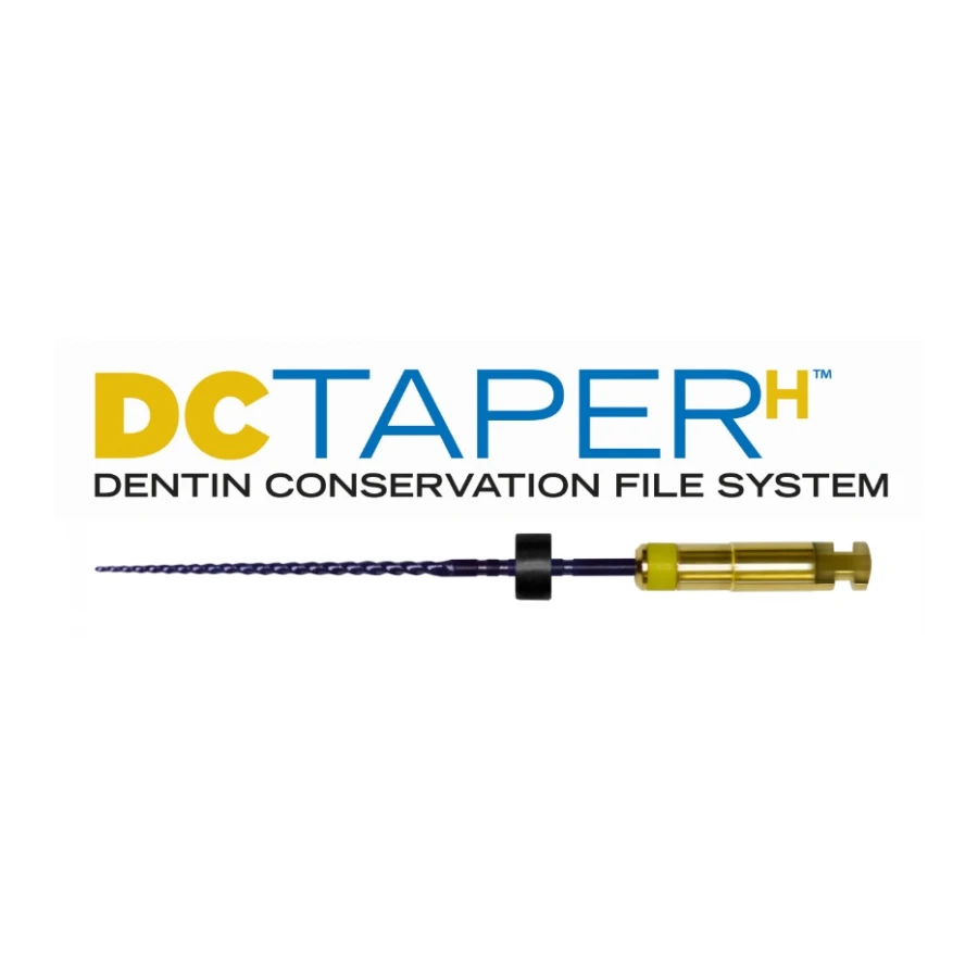 DCTaperH Rozmiar L25 Endodontyczne Pilniki  (V-Taper2H)