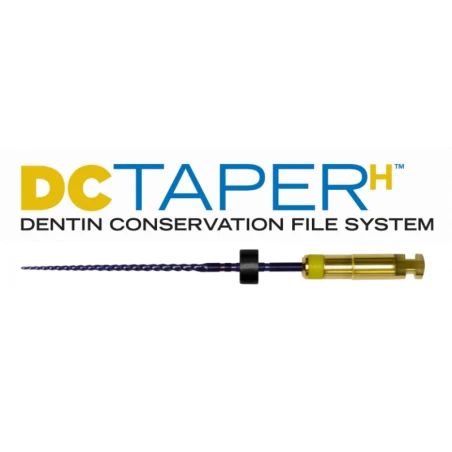 DCTaperH Rozmiar L25 Endodontyczne Pilniki  (V-Taper2H)