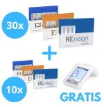 30 x Endostar Azure/EasyPath/Revision (6 sztukowe)+ Gratis 10 x Azure/EasyPath/Revision (6 sztukowe)  + Endostar Navigator