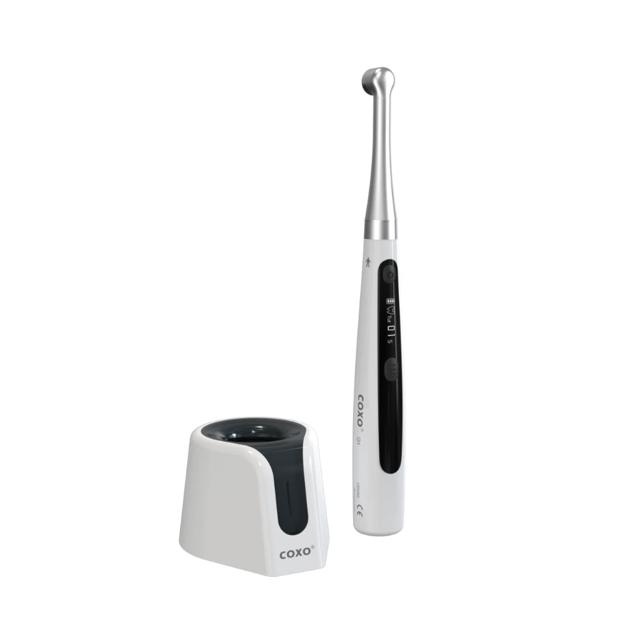 COXO DB686 Q1 2 w 1 - Lampa polimeryzacyjna LED i detektor próchnicy