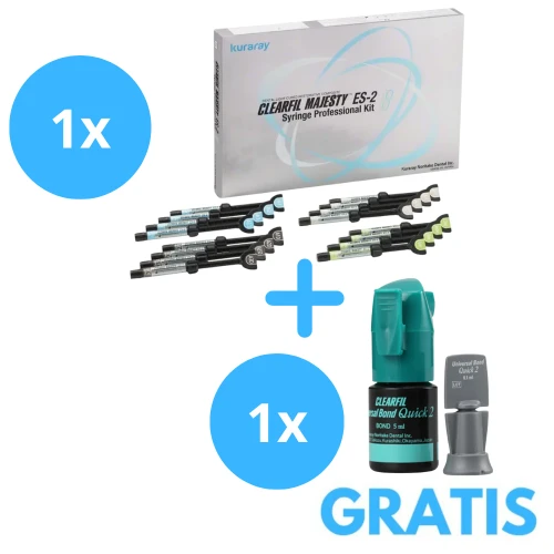 ClearFil MAJESTY ES-2 Proffesional KIT + Gratis CLEARFIL Universal Bond Quick 2 ( 5ml )
