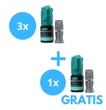 3 x Clearfil Universal Bond Quick 2 ( 5ml )  + Gratis 1 x Clearfil Universal Bond Quick 2 ( 5ml )