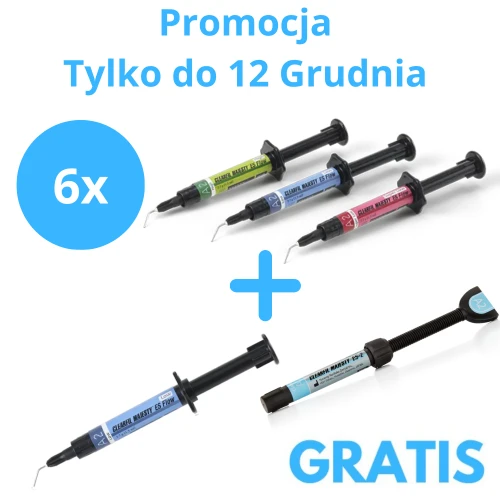 6 x Clearfil Majesty ES Flow + Gratis  1 x Clearfil Majesty ES-2 Classic + Clearfil ES Flow