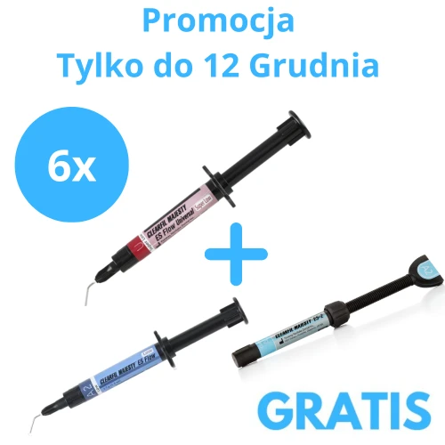 6 x Clearfil Majesty ES-2 Universal  + Gratis Clearfil ES-2 Classic +  Clearfil ES Flow