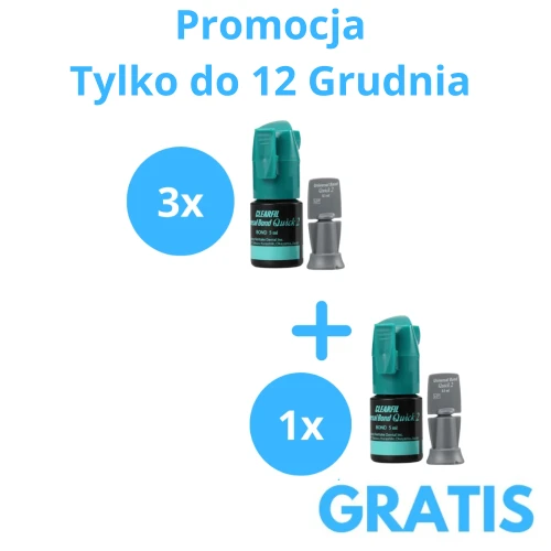 3 x Clearfil Universal Bond Quick 2 ( 5ml )  + Gratis 1 x Clearfil Universal Bond Quick 2 ( 5ml )