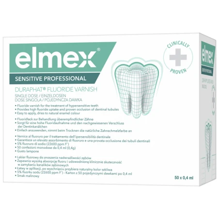 Duraphat Fluoride Varnish Single Dose  0,4ml