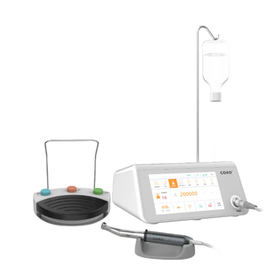 COXO C-Sailor Pro+ – Mikromotor Implantologiczny i Chirurgiczny 2 w 1