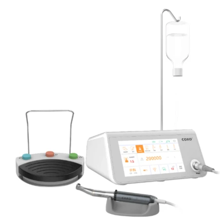 COXO C-Sailor Pro+ – Mikromotor Implantologiczny i Chirurgiczny 2 w 1