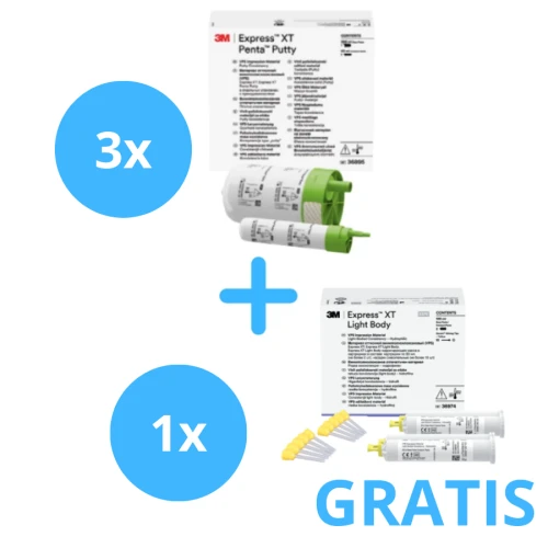 3 x Express XT Penta ( Do Wyboru ) + Gratis 1 x Express XT Light Body