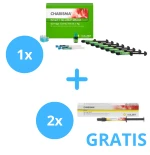 Zestaw Charisma Smart 8x4g + Gluma 2Bond + Gratis 2x Charisma Flow 1,8g