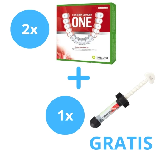 2 x Charisma Diamond One KIT + Gratis 1 x Diamond One 4g