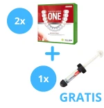2 x Charisma Diamond One KIT + Gratis 1 x Diamond One 4g