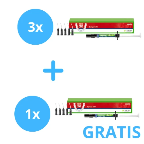 3 x  Bulk Flow One 2g + Gratis 1 x Bulk Flow One 2g