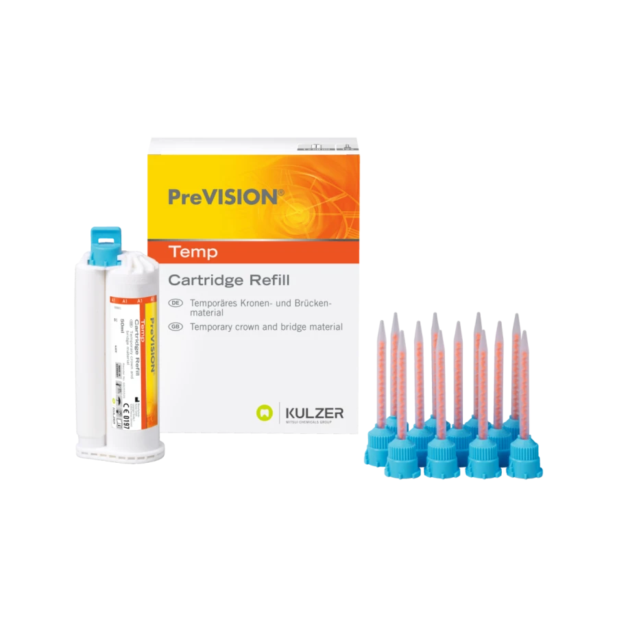 Prevision Temp 50 ml – profesjonalna jakość w kompaktowej pojemności