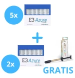 5 x Endostar Azure ( 6 sztukowe )  + Gratis 2 x Endostar Azure ( 6 sztukowe ) + 1 x  Vittra Unique Flow 2g