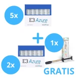 5 x Endostar Azure ( 6 sztukowe )  + Gratis 2 x Endostar Azure ( 6 sztukowe ) + 1 x  Vittra Unique Flow 2g