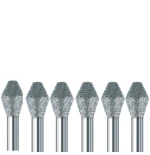 ISO 038 - Busch 811 Wiertło 6 sztuk