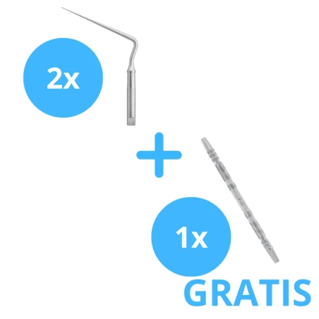 2 x GP Remover Spear + Gratis 1 x Podwójny Trzonek