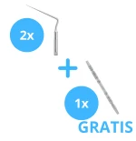 2 x GP Remover Spear + Gratis 1 x Podwójny Trzonek