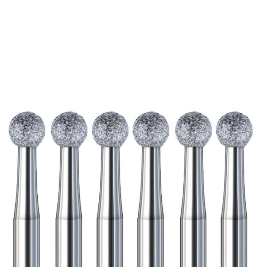 Wiertło ISO 001 - Busch 801 6 sztuk