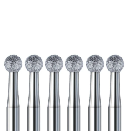 Wiertło ISO 001 - Busch 801 6 sztuk