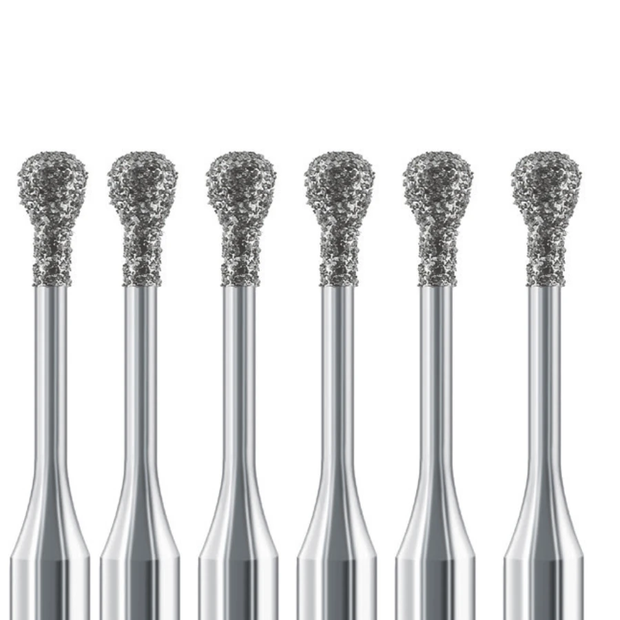 Wiertło ISO 231 - Busch 830 MicroPrep 6 sztuk