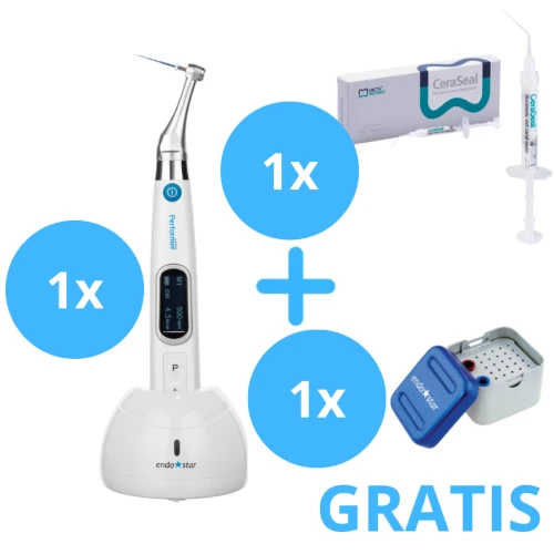 1 x Kątnica Performer+ Gratis CeraSeal + Endobox Endostar