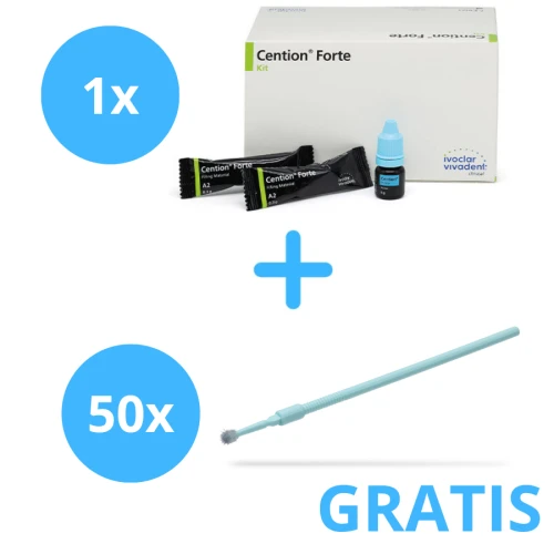 Cention Forte Kit kapsułki 50x0.3g