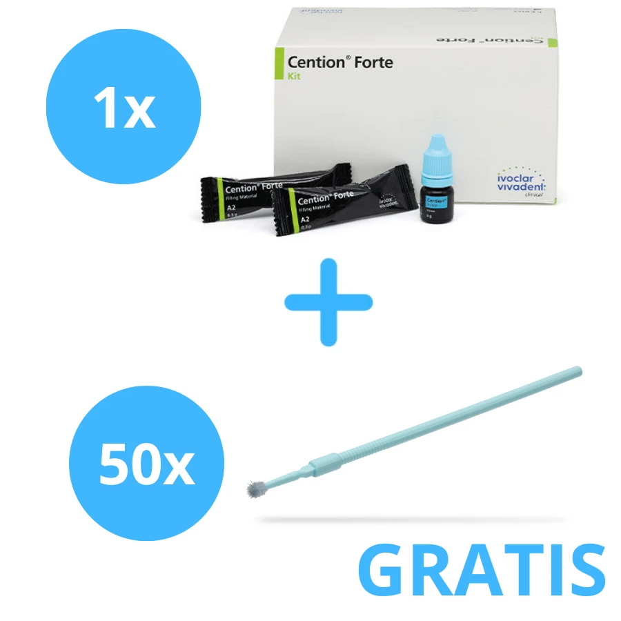 Cention Forte Kit kapsułki 50x0.3g