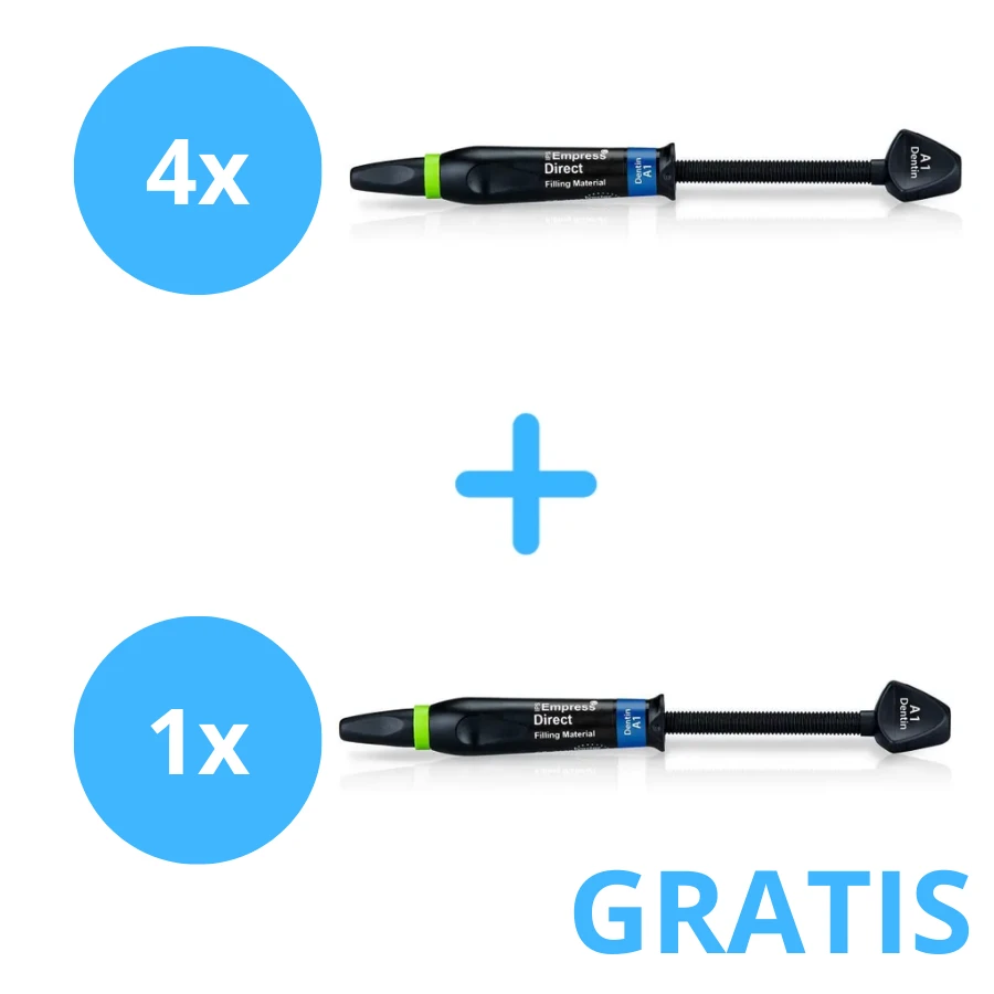 4 x Empress Direct Refill 1x3g + Gratis 1 x Empress Direct 1 x 3g