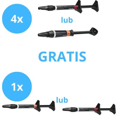 4 x Evetric Flow/BulkFlow 2g + Gratis 1 x Evetric Flow 2g lub Evetric Bulk Flow 1x2g
