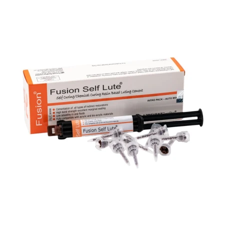 Fusion Self Cure 9g- Samowiążacy Cement do mocowania koron i mostów