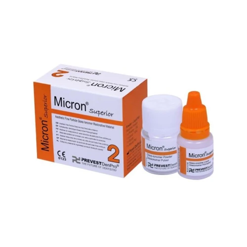 Micron Superior- Estetyczny Glasjonomer na Wypełnienia (Proszek 15g płyn 10ml)