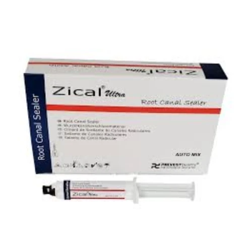 Zical Ultra Automix Paste- Wzmocniony Polimerami Cement do uszczelniania kanałów korzeniowych