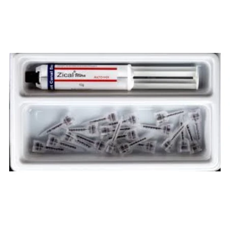 Zical Ultra Automix Paste- Wzmocniony Polimerami Cement do uszczelniania kanałów korzeniowych