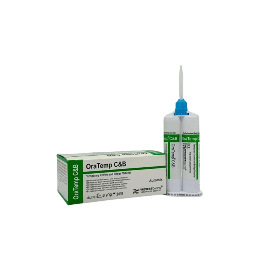 Oratemp C&B- Materiał na Tymczasowe Korony i Mosty A2 automix 67g