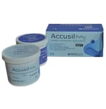 Accusil Putty Soft- silikonowa masa wyciskowa I warstwa (1x300ml baza + 1x300ml katalizator)