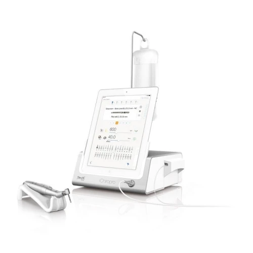 Unit implantologiczny iCHIROPRO Bien-Air – Implantologia sterowana z iPada