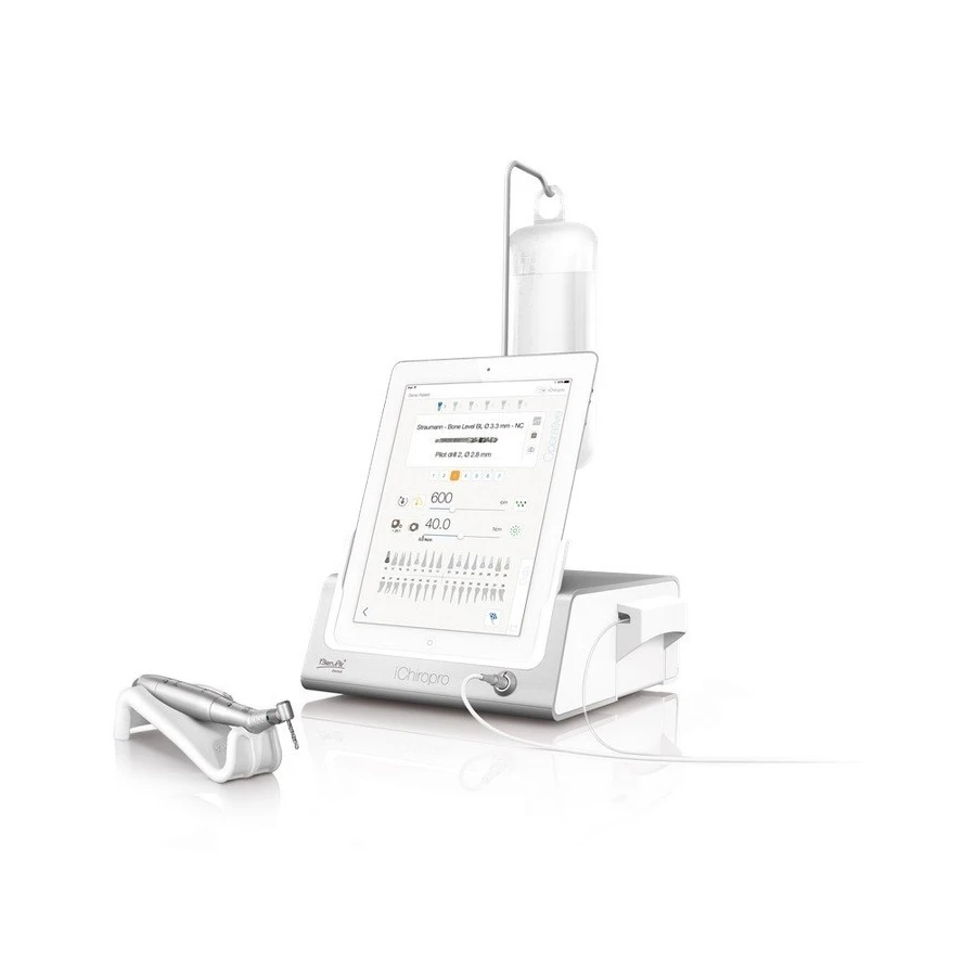 Unit implantologiczny iCHIROPRO Bien-Air – Implantologia sterowana z iPada