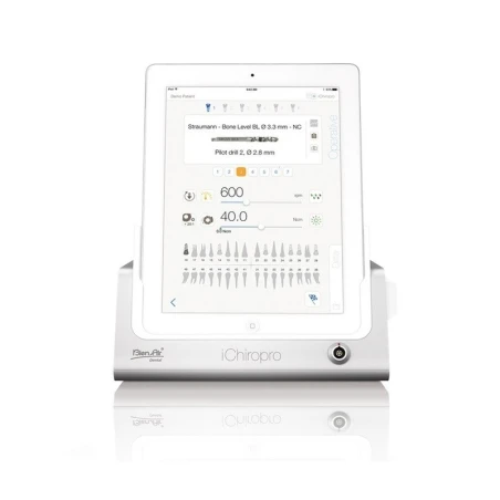 Unit implantologiczny iCHIROPRO Bien-Air – Implantologia sterowana z iPada