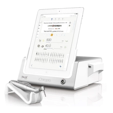 Unit implantologiczny iCHIROPRO Bien-Air – Implantologia sterowana z iPada