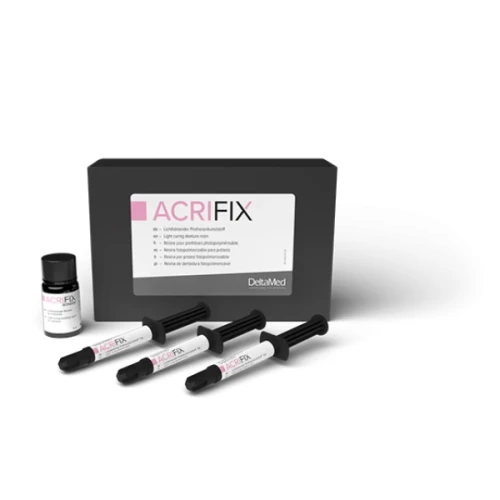 ACRIFIX Żywica Światłoutwardzalna 3×3 g