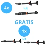4 x Evetric Flow 2g + Gratis 1 x