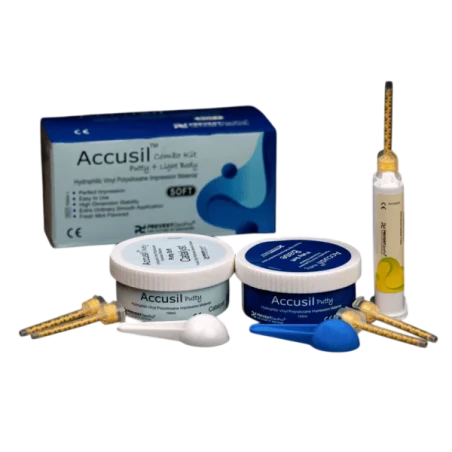 Accusil Combo Kit Putty + Light Body- Zestaw Mas Wyciskowych ( I oraz II warstwa)
