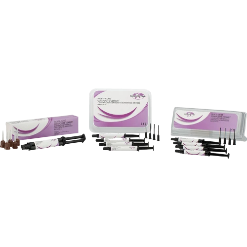 DUAL CURE RESIN CEMENT - Podwójnie Wiążący Cement 2x2g automix