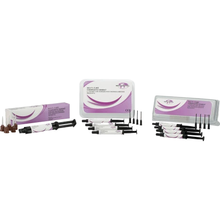 DUAL CURE RESIN CEMENT - Podwójnie Wiążący Cement 2x2g automix